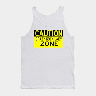 Crazy Rock Lady Tank Top